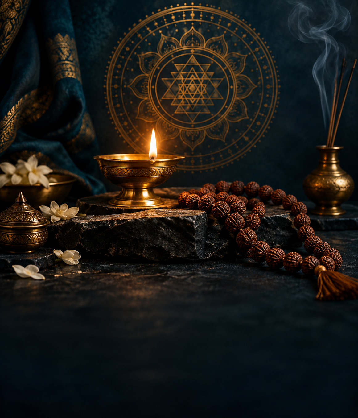 The Gupt Mantra Academy of India sacred emblem